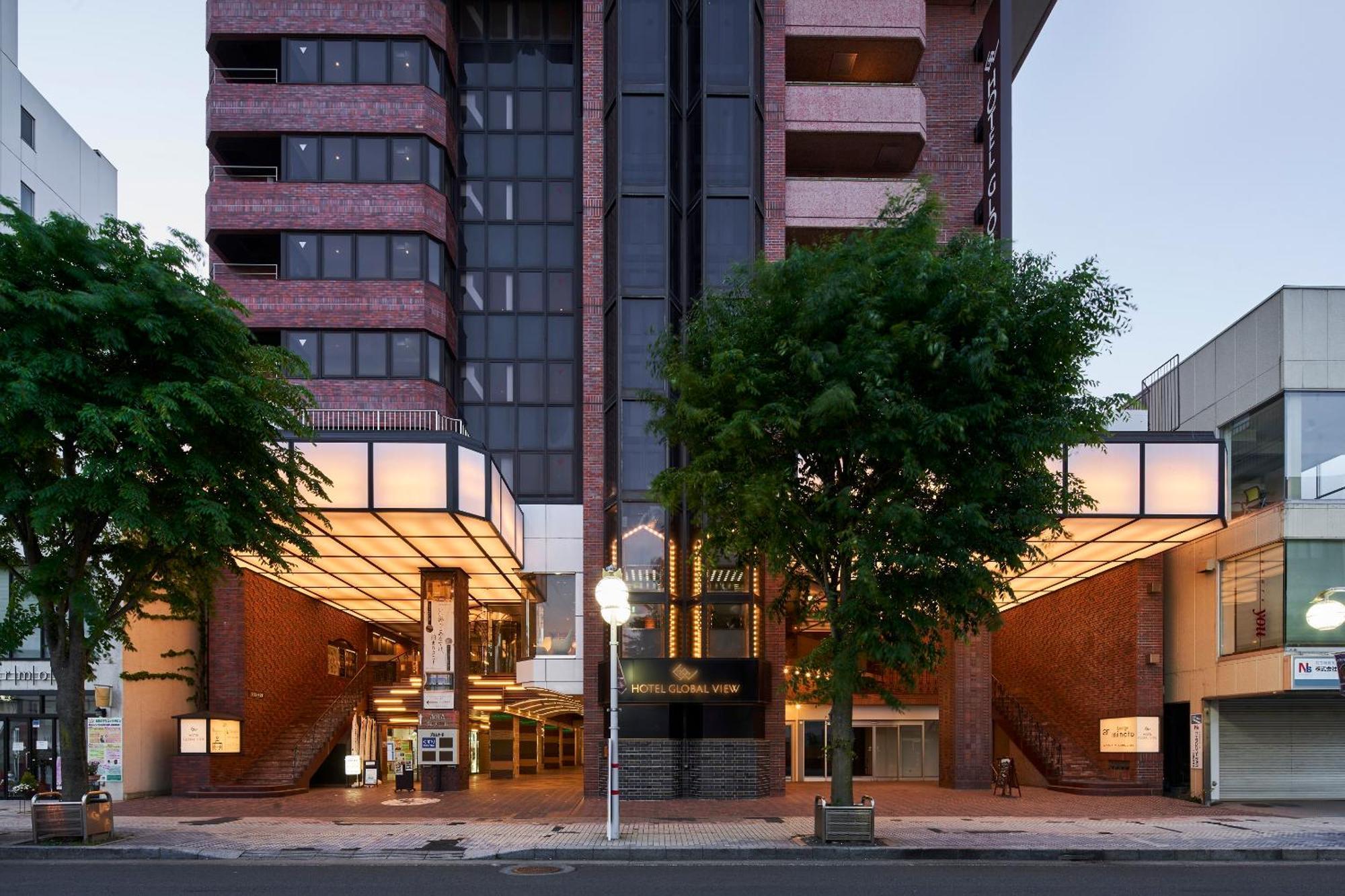 Hotel Global View 八户市 外观 照片