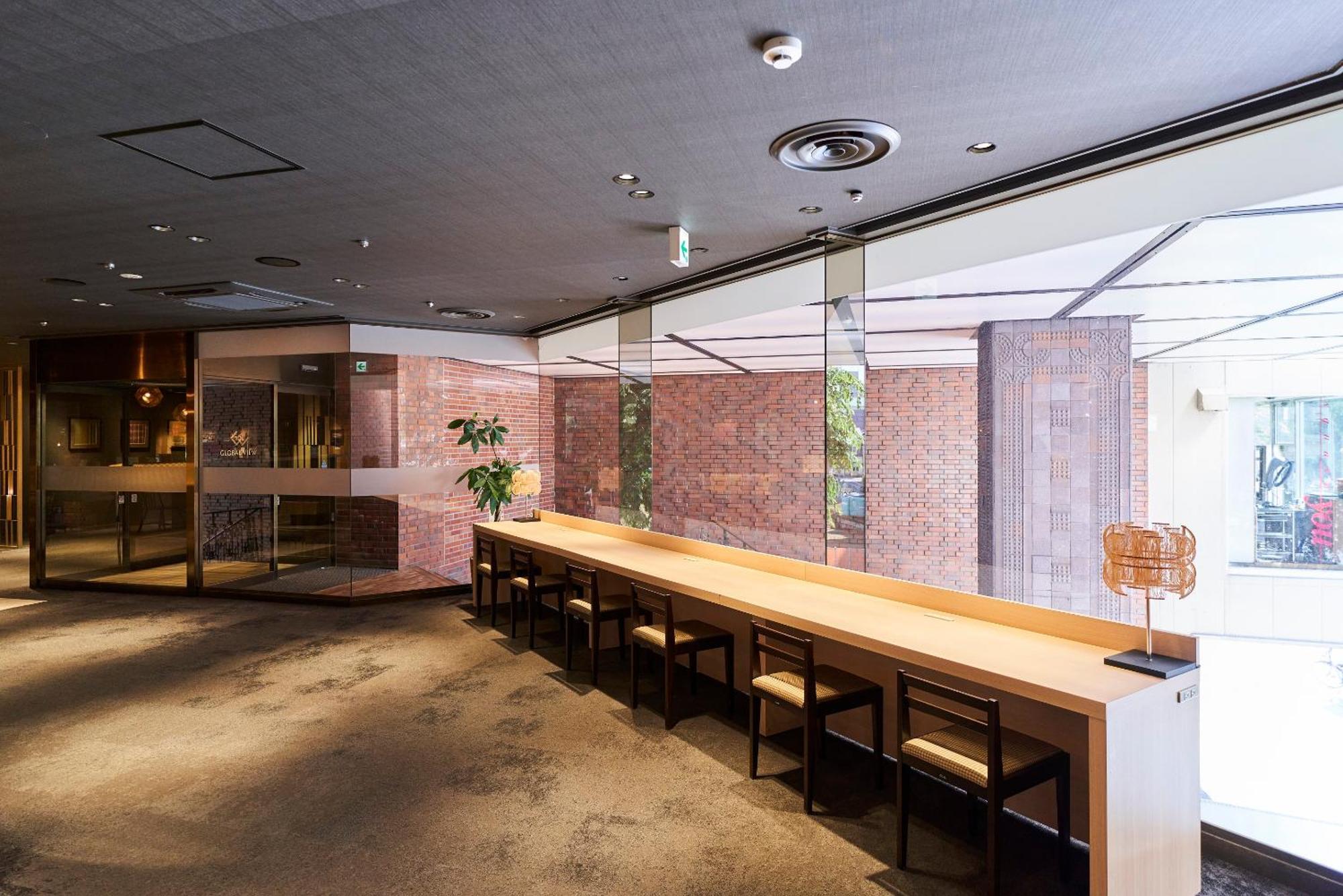 Hotel Global View 八户市 外观 照片