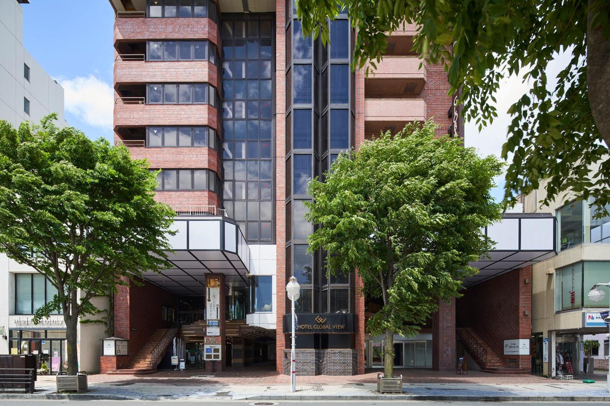 Hotel Global View 八户市 外观 照片